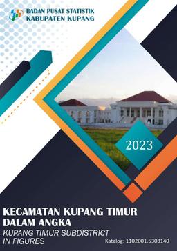 Kecamatan Kupang Timur Dalam Angka 2023