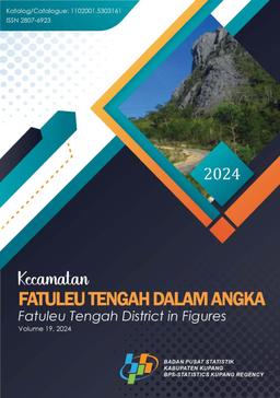 Kecamatan Fatuleu Tengah Dalam Angka 2024