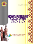 Kecamatan Fatuleu Barat Dalam Angka 2010