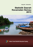 Statistik Daerah Kecamatan Semau 2013