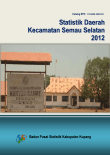 Statistik Daerah Kecamatan Semau Selatan 2012