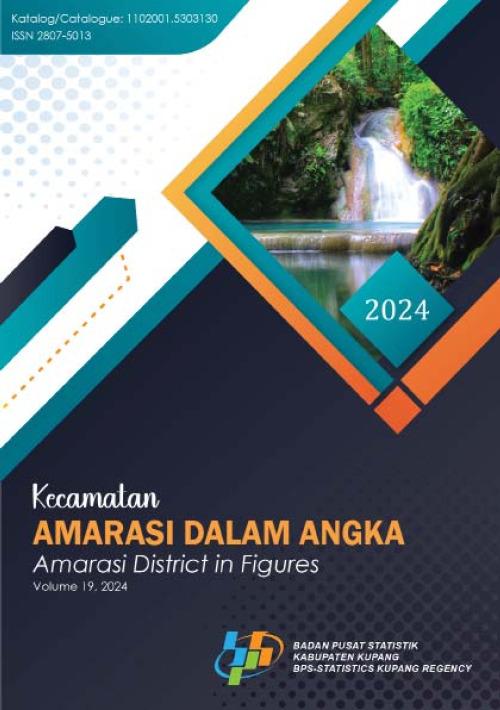 Kecamatan Amarasi Dalam Angka 2024