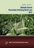 Statistik Daerah Kecamatan Amfoang Barat Laut 2013