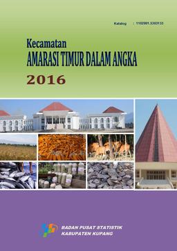 Kecamatan Amarasi Timur Dalam Angka 2016