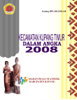 Kecamatan Kupang Timur Dalam Angka 2008