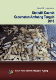 Statistik Daerah Kecamatan Amfoang Tengah 2013