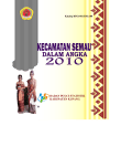 Kecamatan Semau Dalam Angka 2010