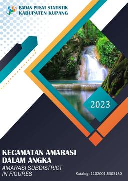 Kecamatan Amarasi Dalam Angka 2023