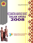 Kecamatan Amarasi Barat Dalam Angka 2008